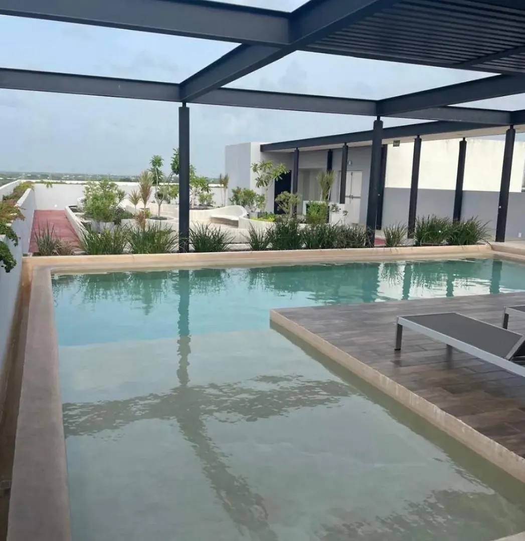 Apartment Hermoso Loft De 1 Recamara Merida Mexico